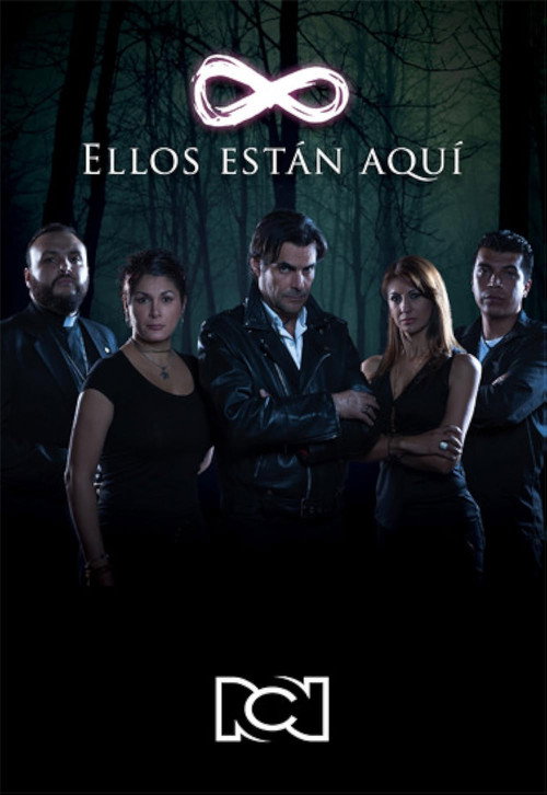They are here poster