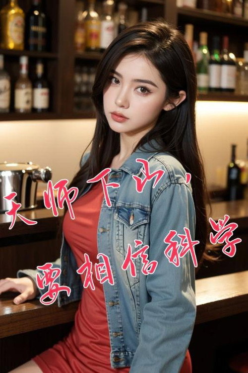 天师下山，要相信科学 poster