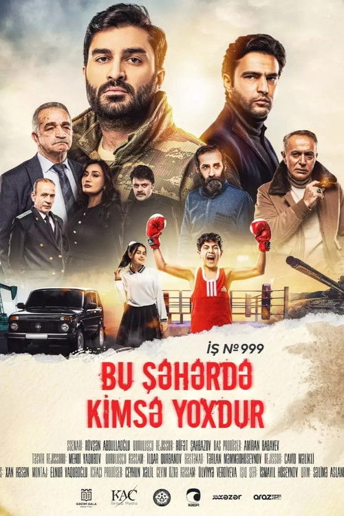 This City is Empty poster