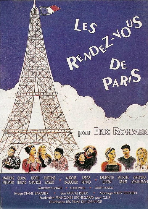 Les rendez-vous de Paris poster