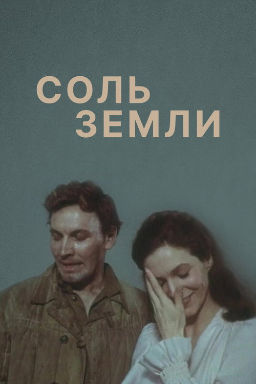The Salt of the Earth poster