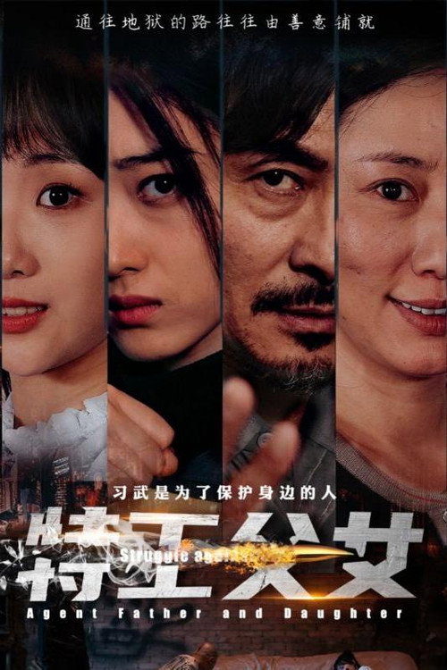 特工父女 poster