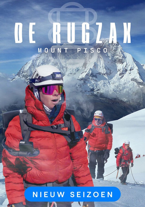 De rugzak poster