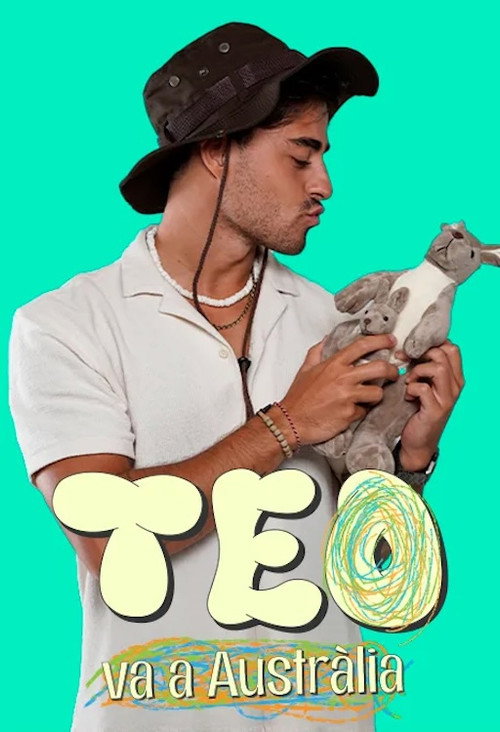 Teo va a Austràlia poster
