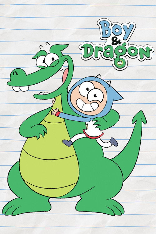 Boy & Dragon poster