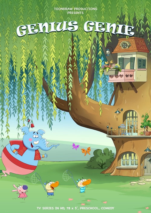 Genius Genie poster