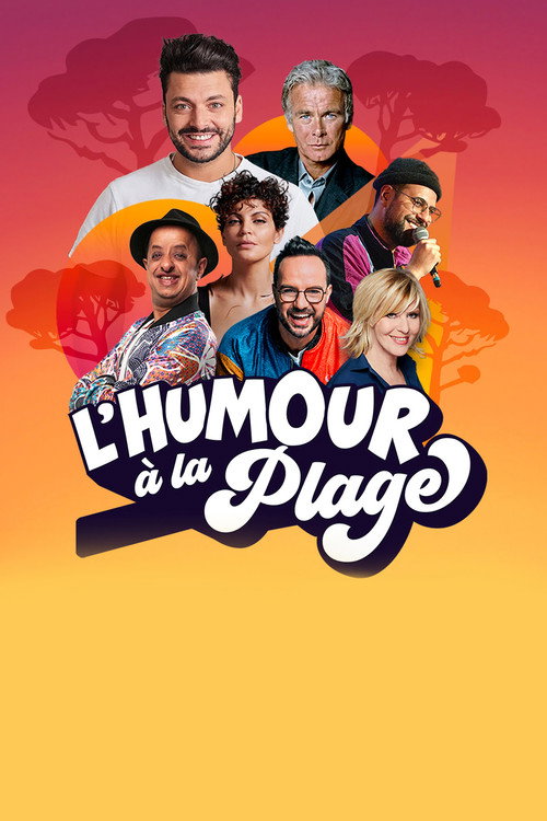 Laugh on the Beach poster