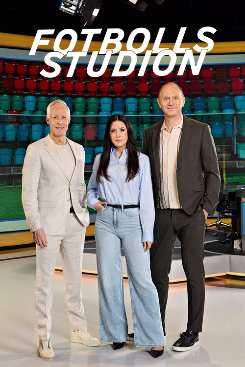 Fotbollsstudion poster
