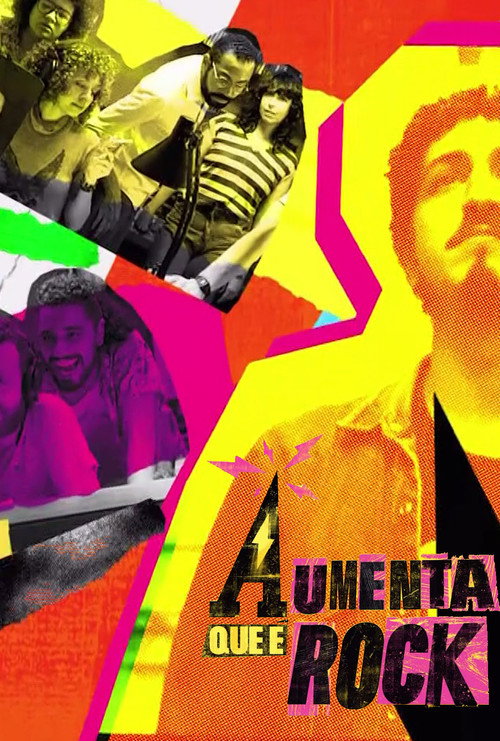Aumenta que é Rock poster