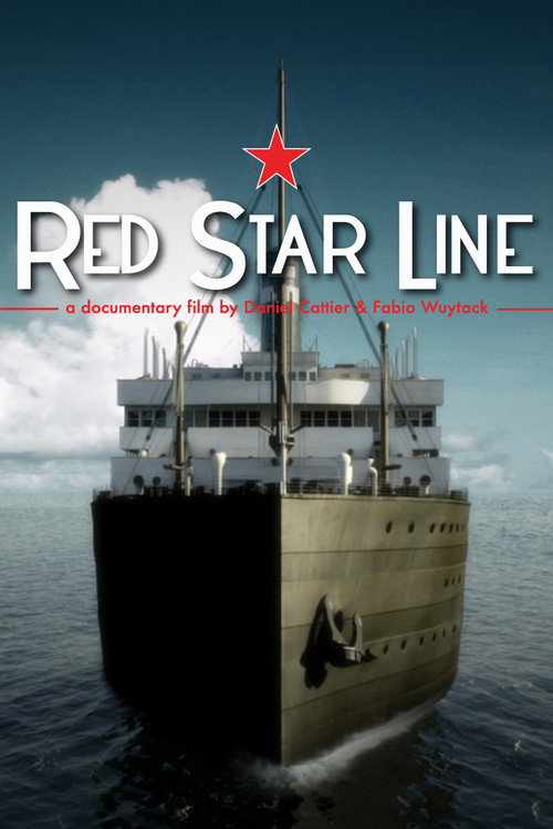 Red Star Line poster