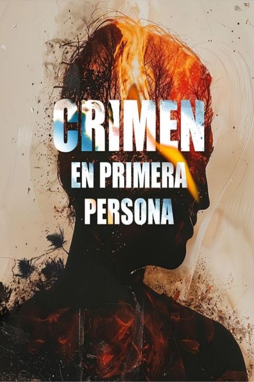 Crime in first person poster