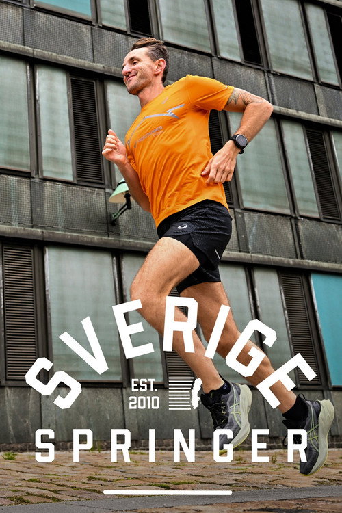 Sverige Springer poster