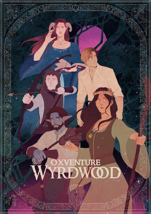 Oxventure D&D: Wyrdwood poster