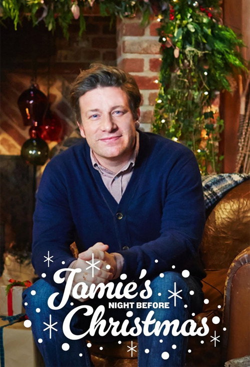 Jamie's Night Before Christmas poster