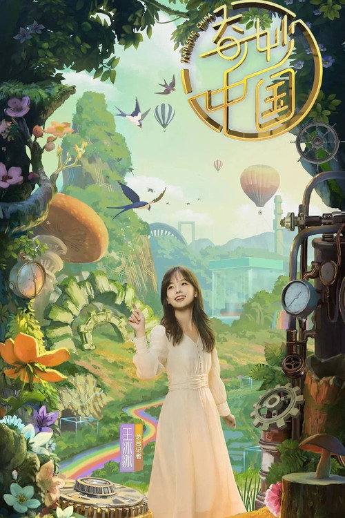 奇妙中国 poster