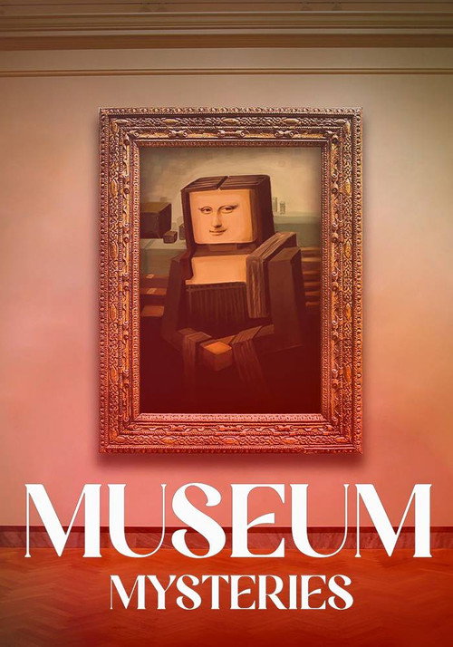 Misterios del museo poster