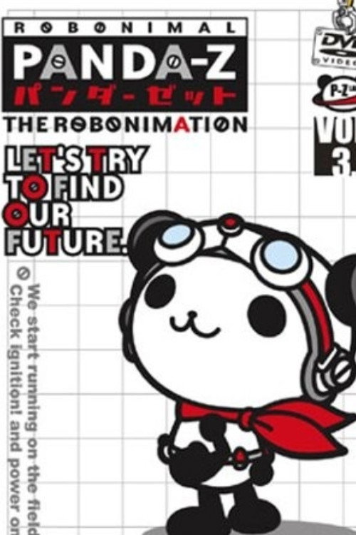 Robonimal Panda-Z: The Robonimation poster