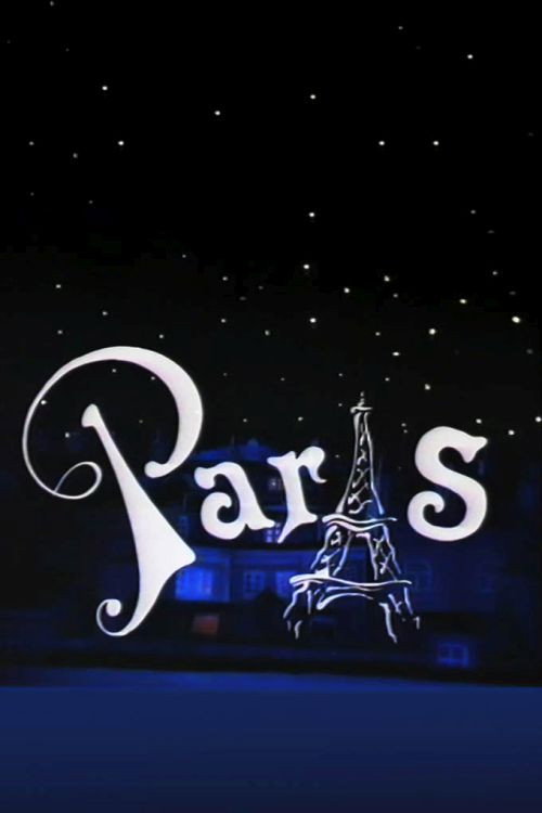 Paris poster