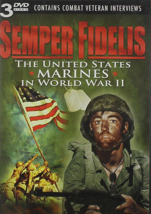 Semper Fidelis: United States Marines in World War II poster