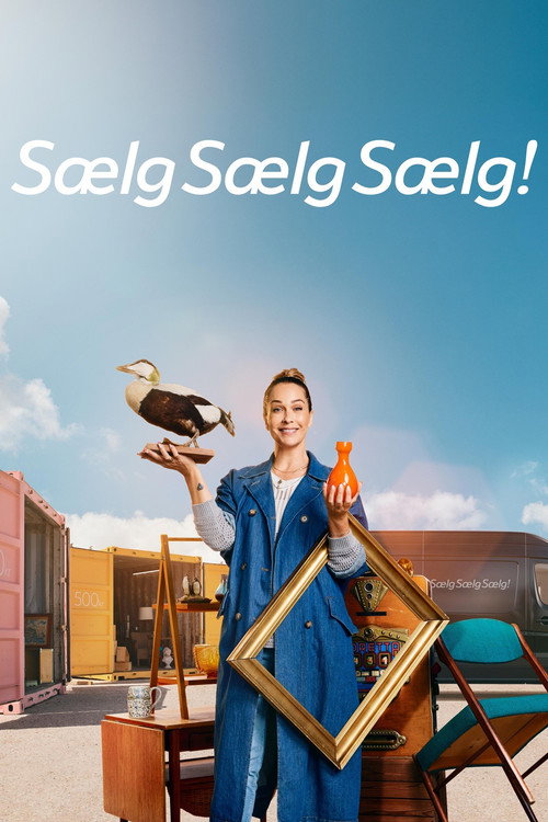 Sell sell sell! poster