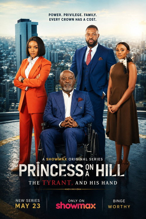 Princess on a Hill poster