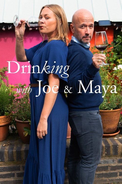 Drinking with Joe and Maya poster