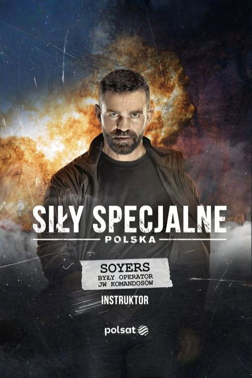 Siły Specjalne Polska poster