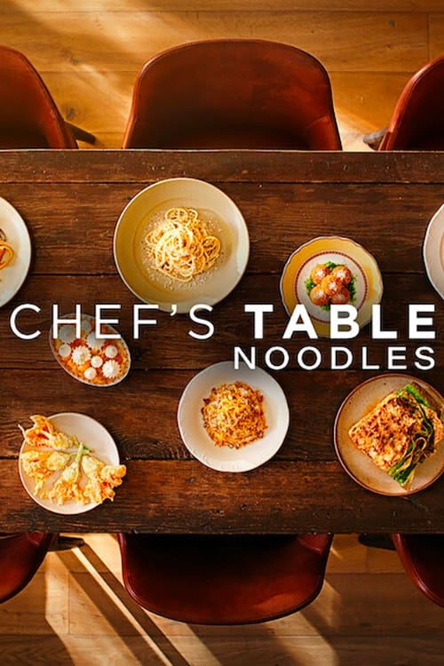 Chef's Table: Noodles poster