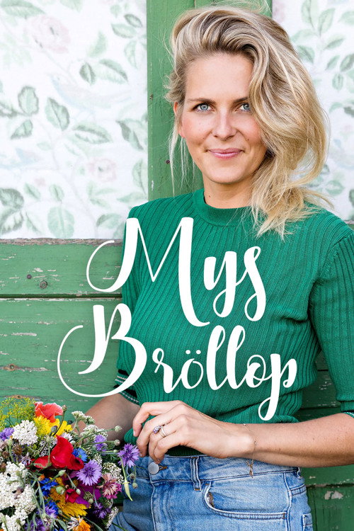 Mys bröllop poster