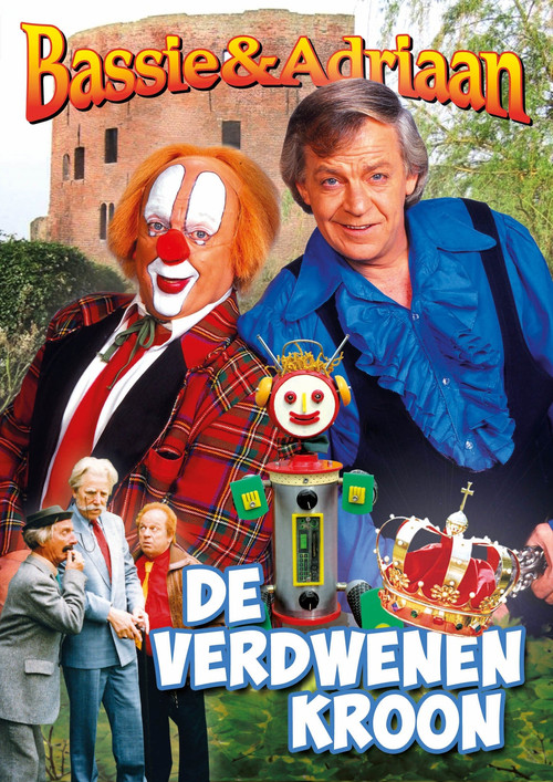 Bassie & Adriaan: The Lost Crown poster