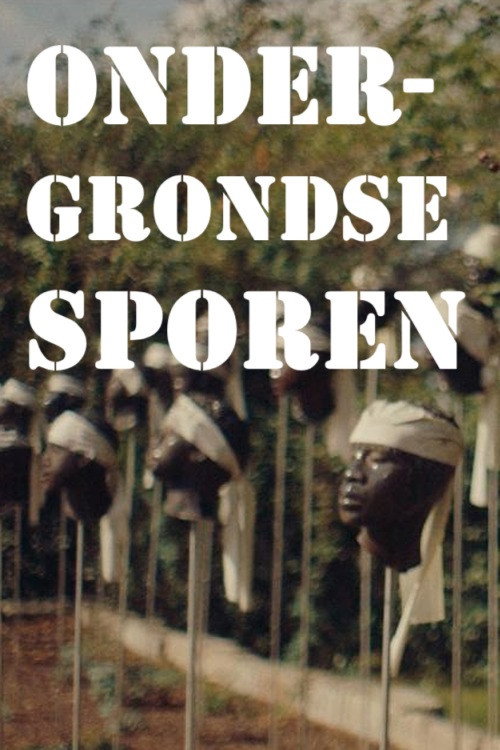 Ondergrondse Sporen poster