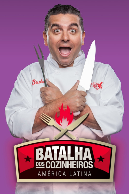 Batalha dos Cozinheiros: America Latina poster
