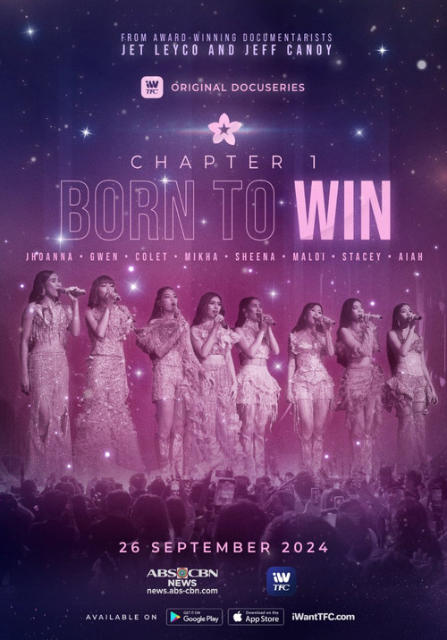 BINI Docuseries poster