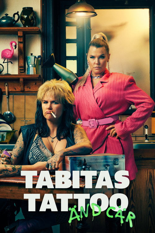 Tabitas Tattoo änd cär poster
