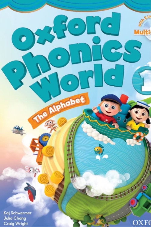 Oxford Phonics World poster