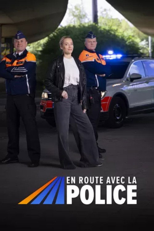 En route avec la police fédérale poster