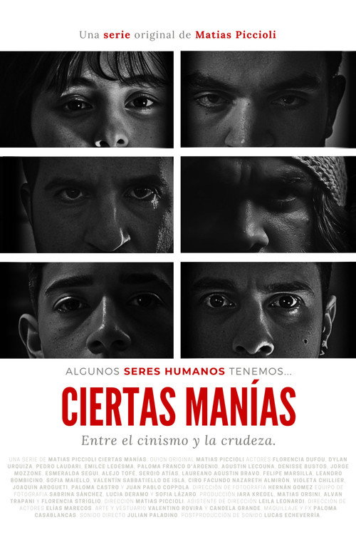 Ciertas Manías poster