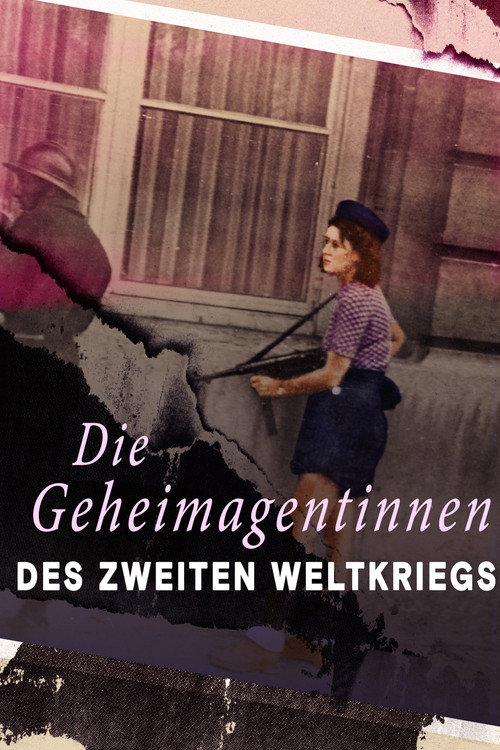 Female Spies: Courage and Espionage in WWII poster