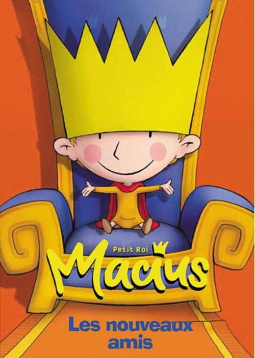 Little King Macius poster