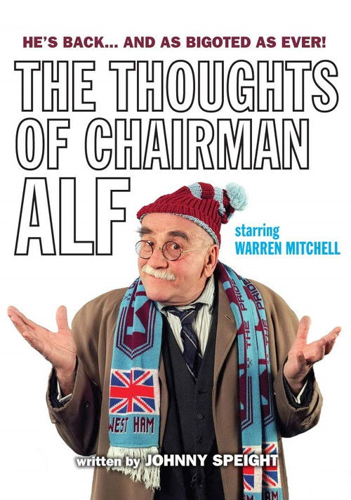 The Thoughts of Chairman Alf poster