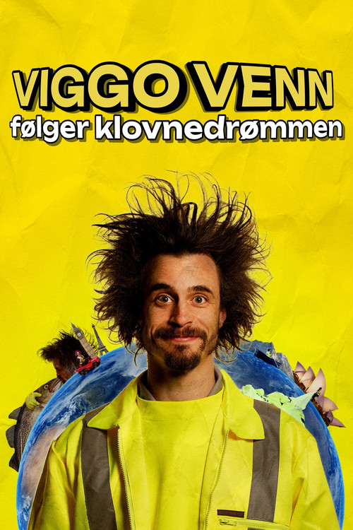 Viggo Venn Følger Klovnedrømmen poster