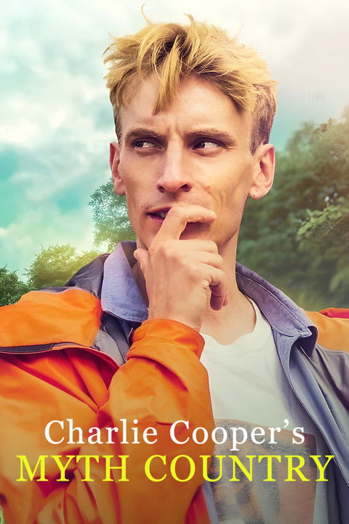 Charlie Cooper's Myth Country poster
