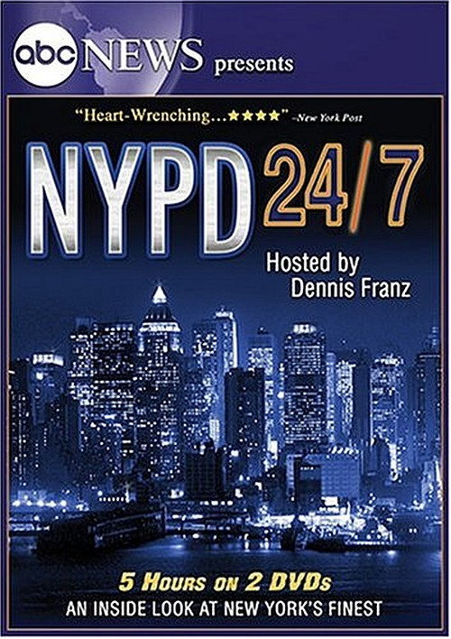 NYPD 24/7 poster