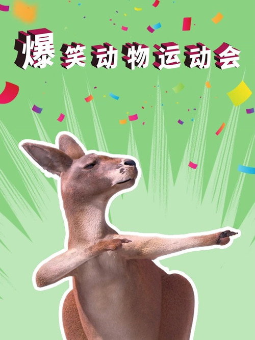 爆笑动物运动会 poster