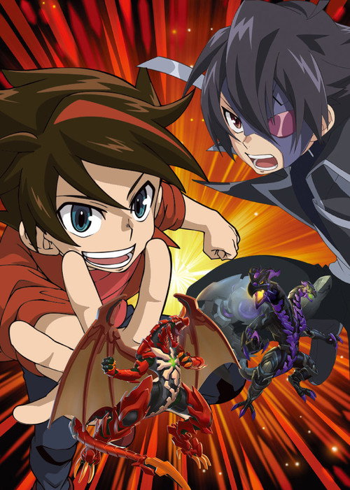 Bakugan: Battle Planet poster
