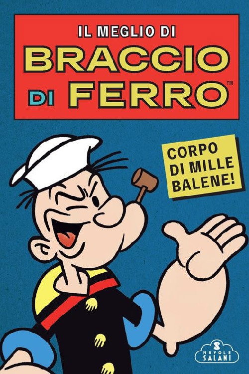il meglio di braccio di ferro poster