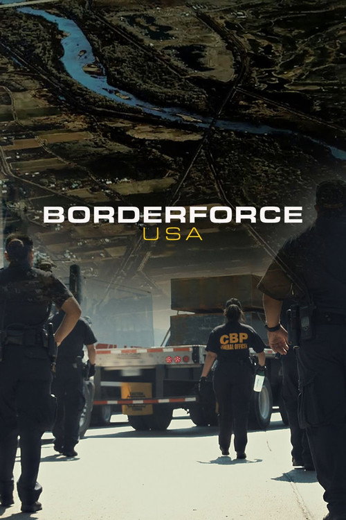 Border Force: America's Gatekeepers poster