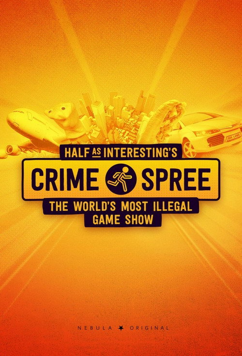 Half as Interesting’s Crime Spree poster