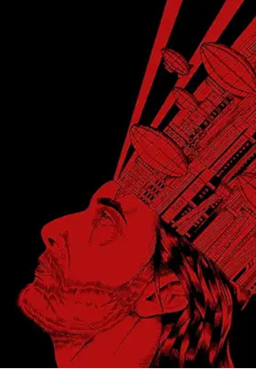 Duskman poster