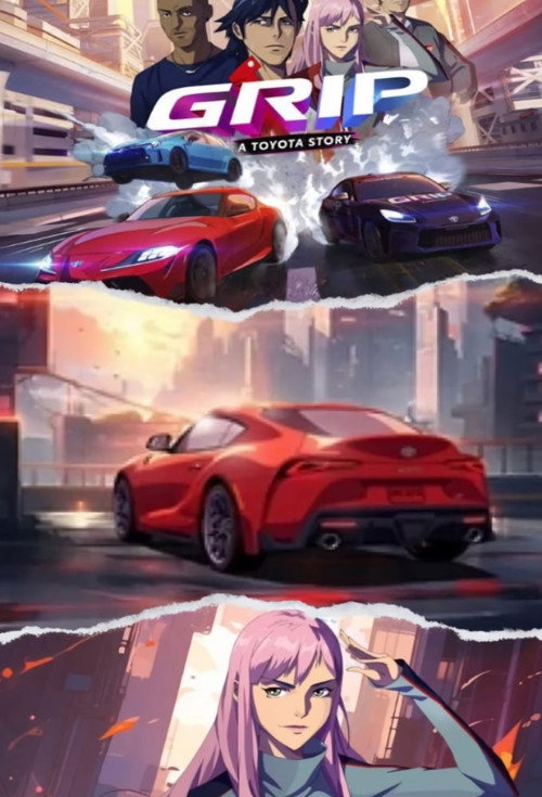Grip: A Toyota Story poster